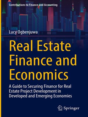 cover image of Real Estate Finance and Economics